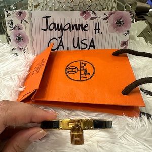 Authentic Hermes bangle